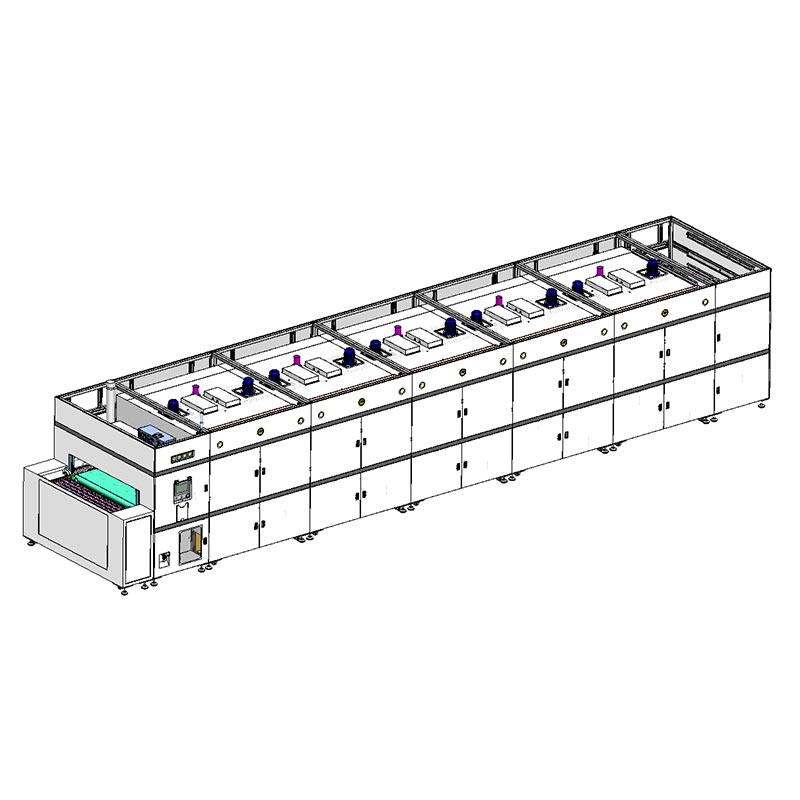 Double-Deck ອາກາດຮ້ອນແລະ IR Tunnel ເຕົາອົບແຫ້ງ